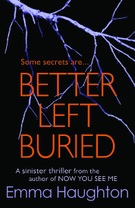 Fiction - Better Left Buried - front cover